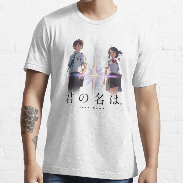 Kimi No Na Wa ( Your Name ) T Shirt 100% Cotton Kimi No Na Wa Manga Anime  Movie Your Name Taki Mitsuha Studio Ghibli Miyazaki - AliExpress