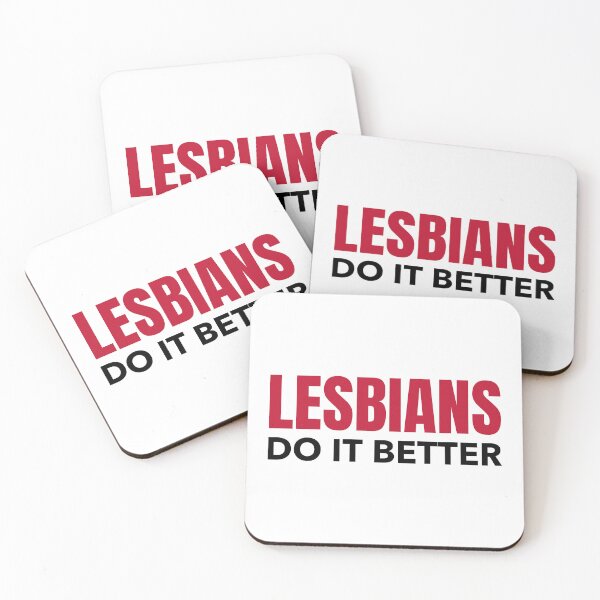 Item preview, Lesbians Do It Better designed and sold by QueerZone0.