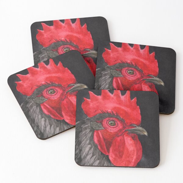 Item preview, Rooster designed and sold by malomorgensart.