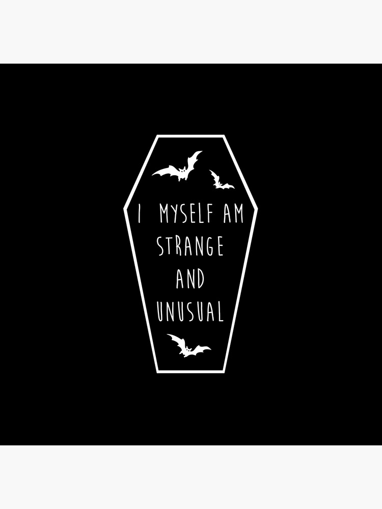 strange-and-unusual-poster-for-sale-by-lewisf37-redbubble