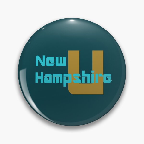 Item preview, New Hampshire U  designed and sold by lobodelnoir.