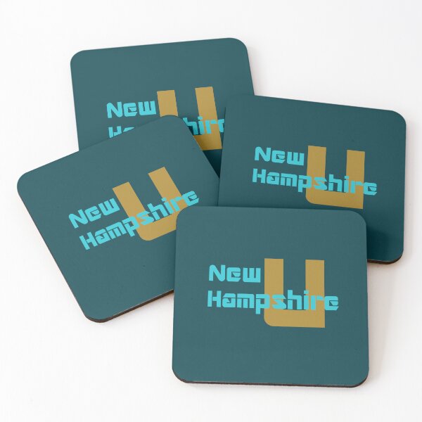 Item preview, New Hampshire U  designed and sold by lobodelnoir.