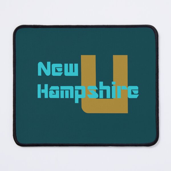 Item preview, New Hampshire U  designed and sold by lobodelnoir.