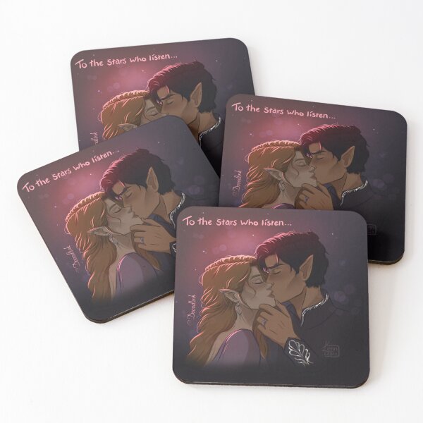 Item preview, To the stars who listen Feysand Print designed and sold by DoodlingLenn.