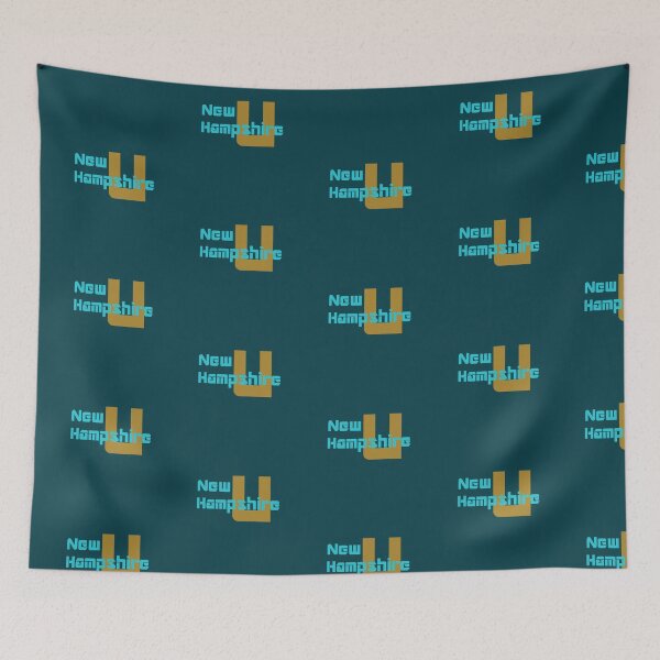 Item preview, New Hampshire U  designed and sold by lobodelnoir.