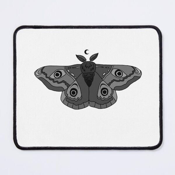 Item preview, Polilla en blanco y negro estético noche luna grunge designed and sold by Milo Nikolas.
