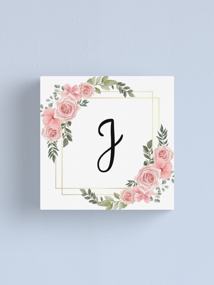 J Bloom Monogram Canvas