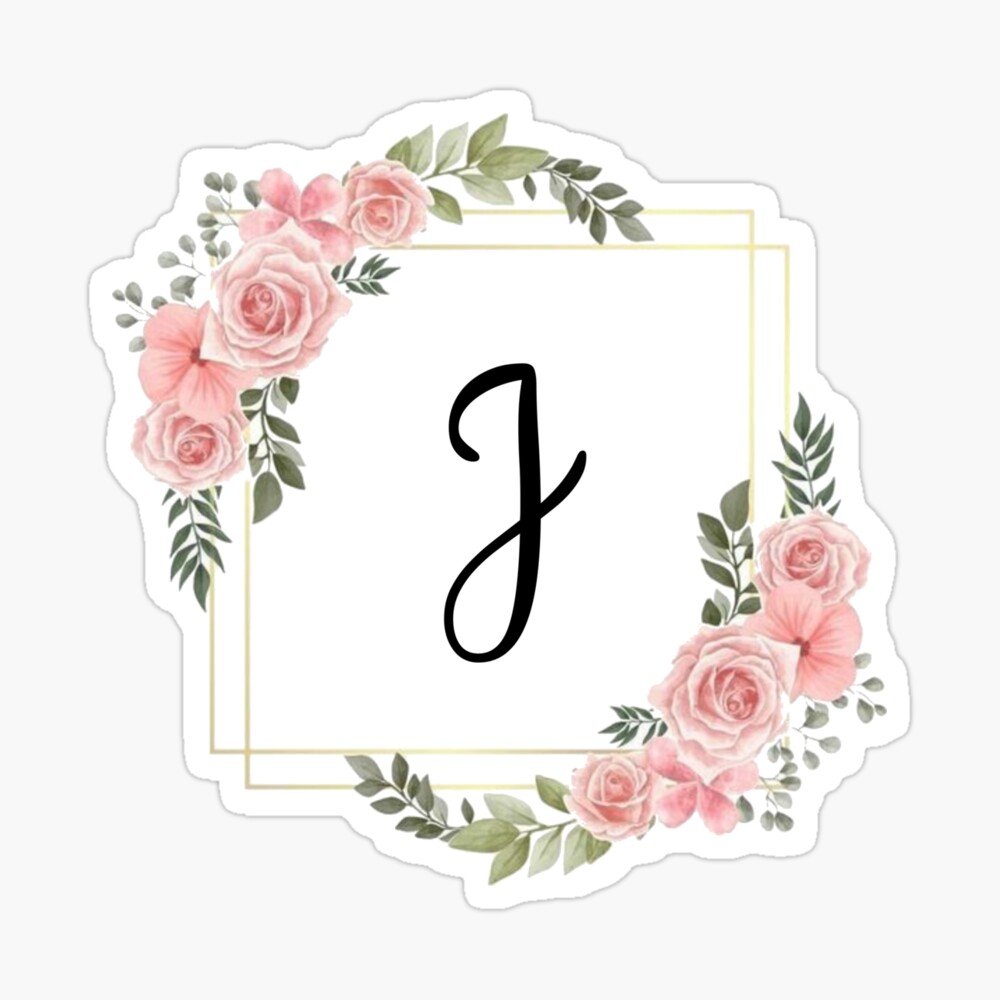 J Bloom Monogram Canvas