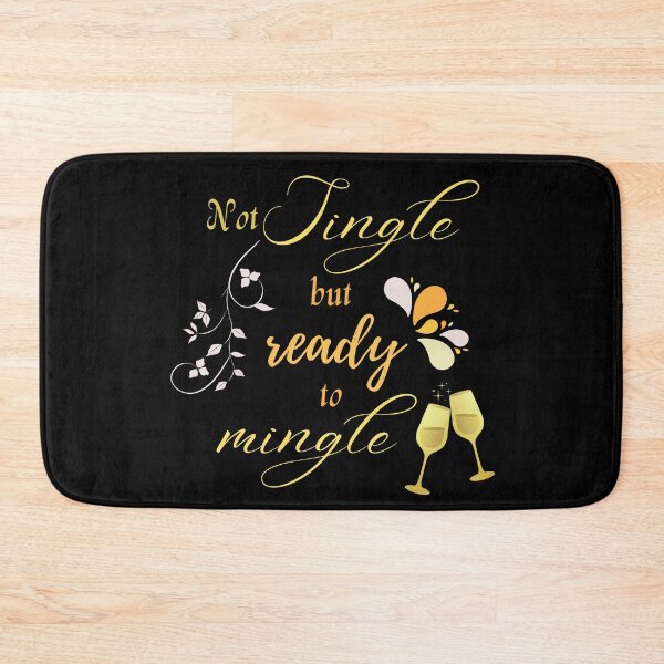 Item preview, Not single but ready to mingle designed and sold by DigitalArtTrend.