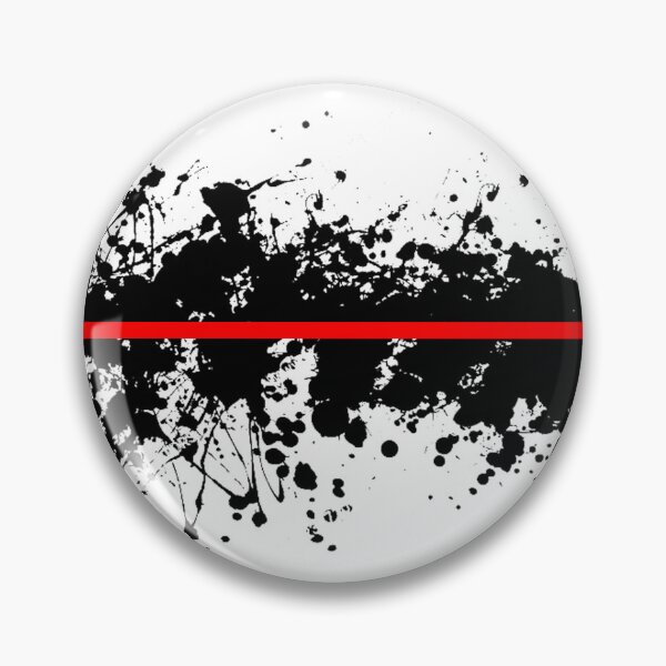 Item preview, RED LINE - STOP HERE(C2022) designed and sold by Paul Romanowski.