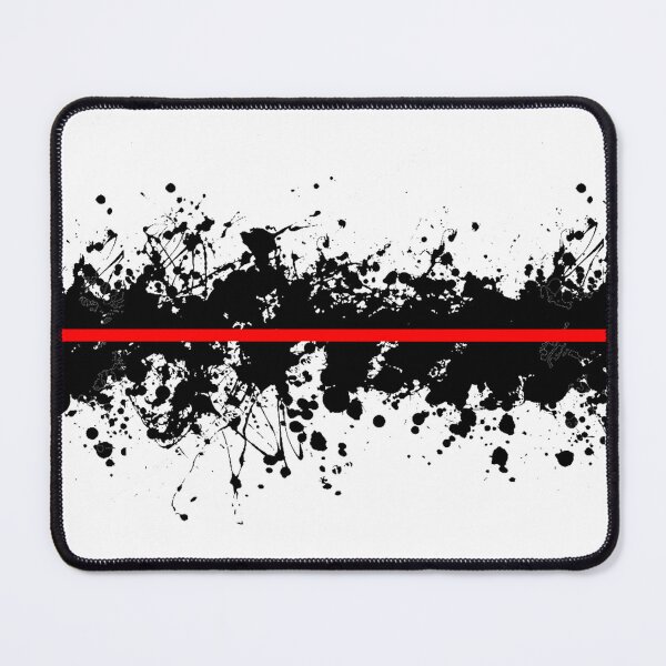 Item preview, RED LINE - STOP HERE(C2022) designed and sold by Paul Romanowski.