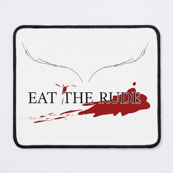 Item preview, EAT THE RUDE designed and sold by AscendeadMaster.