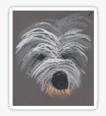 Dog Fur Sticker