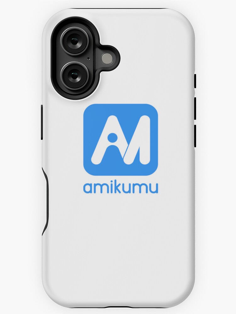 Thumbnail 1 of 4, iPhone Case, Amikumu logo designed and sold by amikumu.