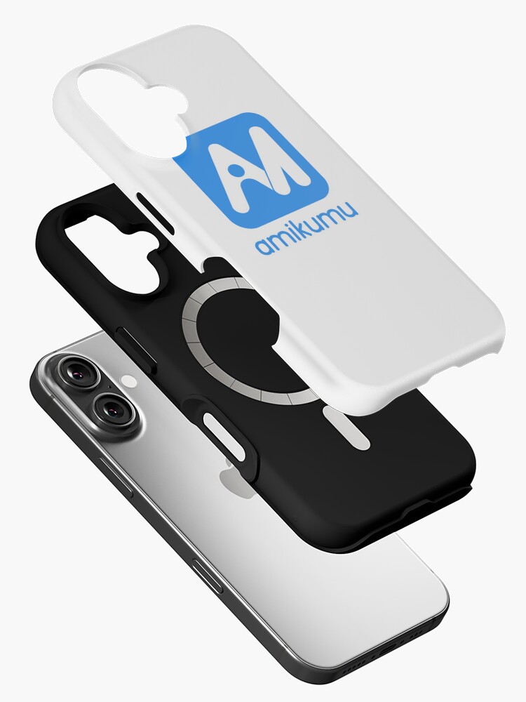 Thumbnail 2 of 4, iPhone Case, Amikumu logo designed and sold by amikumu.