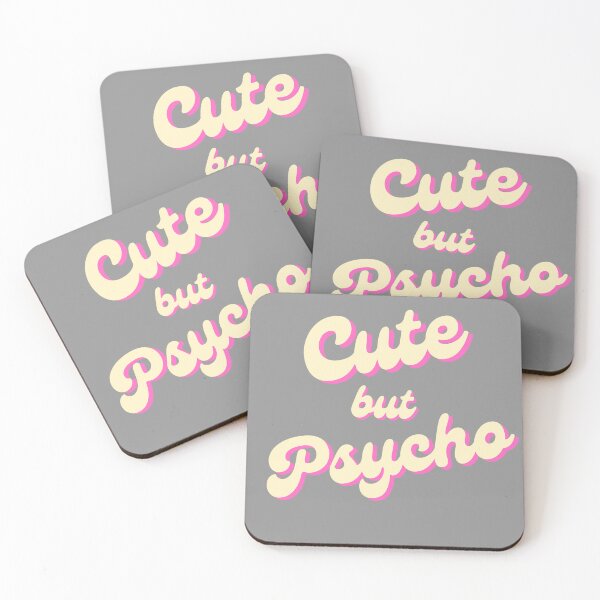 Item preview, cute but psycho designed and sold by LU NA.