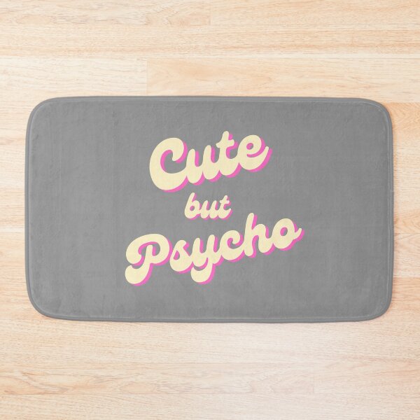 Item preview, cute but psycho designed and sold by LU NA.