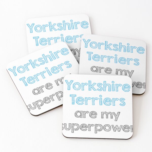 Item preview, Yorkshire terriers are my superpower designed and sold by Alltooclose.