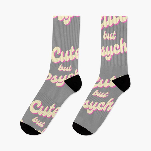 Item preview, cute but psycho designed and sold by LU NA.