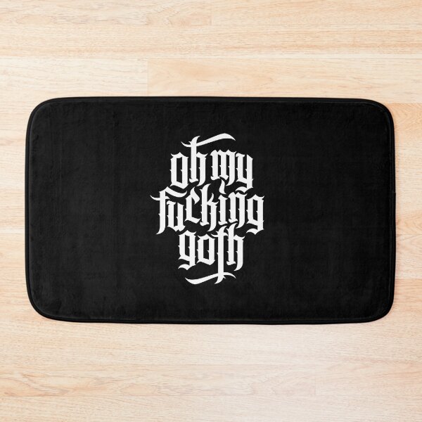 Item preview, Oh my fucking goth / OMFG No.1 (white) designed and sold by Mystic-Land.