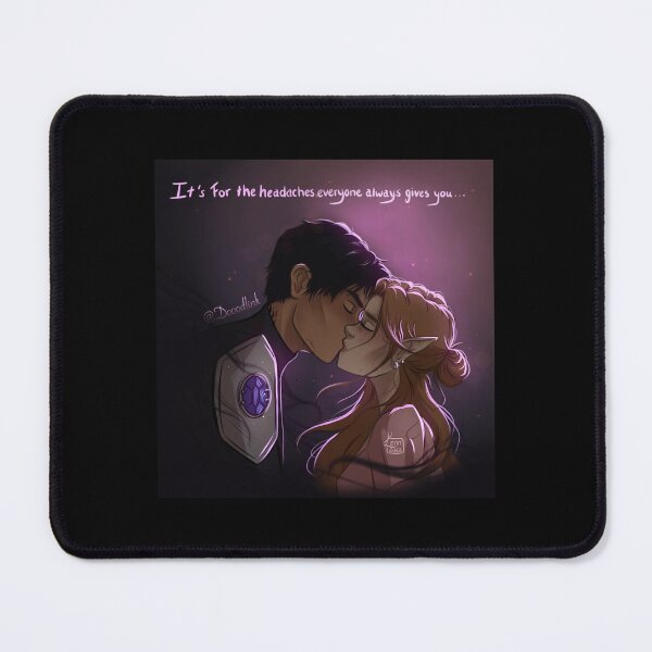 Item preview, It’s for the headaches everyone always gives you Elriel Print designed and sold by DoodlingLenn.