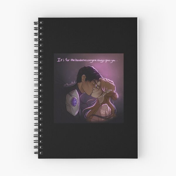 Item preview, It’s for the headaches everyone always gives you Elriel Print designed and sold by DoodlingLenn.
