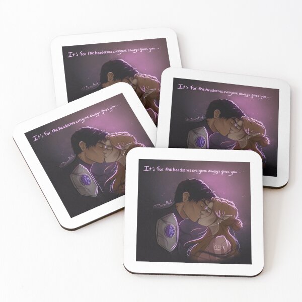 Item preview, It’s for the headaches everyone always gives you Elriel Print designed and sold by DoodlingLenn.