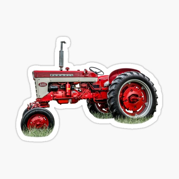 McCORMICK STICKER DECAL 200mm x 65mm Tractor TRAILORS AGRICULTURE FARMING