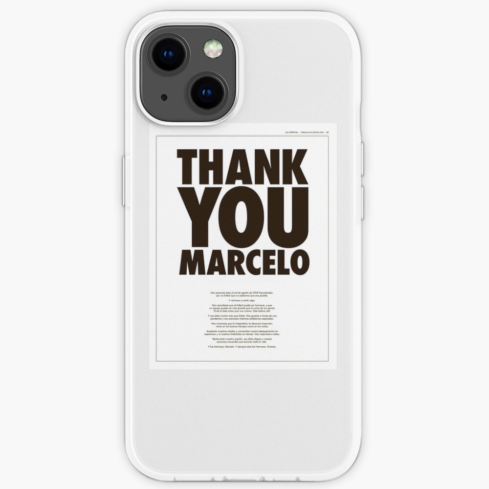 Thank You Marcelo Iphone Case For Sale By Lufcveverybody Redbubble Thank You Marcelo Iphone Case For Sale By Lufcveverybody Redbubble