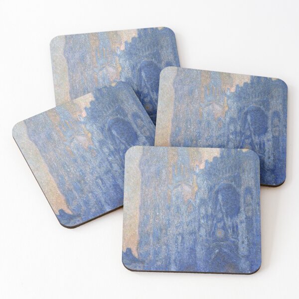 Item preview, Rouen Cathedral: Facade and Albane Tower, Dawn (1894) - Claude Monet designed and sold by SALON DES ARTS.