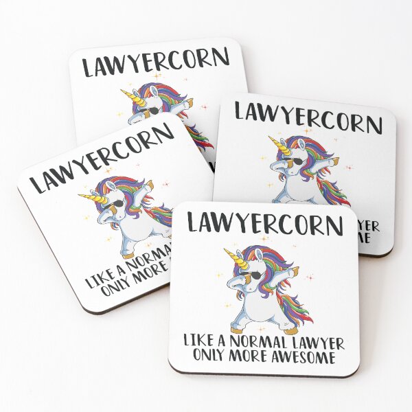 Item preview, Lawyer Unicorn designed and sold by woodesigner.