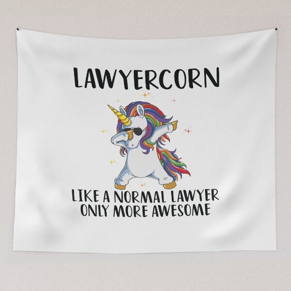 Item preview, Lawyer Unicorn designed and sold by woodesigner.