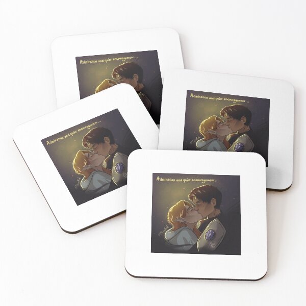 Item preview, Admiration and quiet encouragement Gwynriel Print designed and sold by DoodlingLenn.