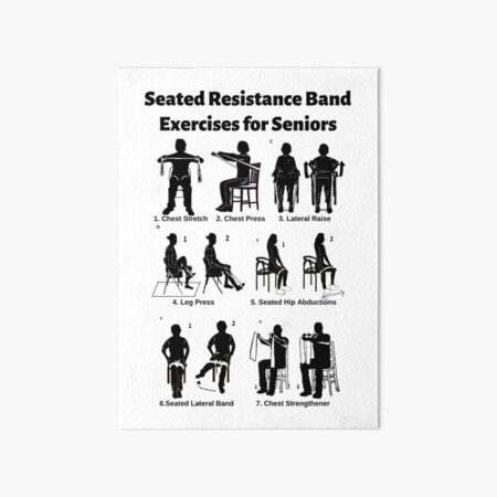 Resistance band exercises for older adults sale