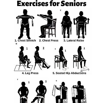 10 Best Printable Seated Exercises For Seniors PDF for Free at