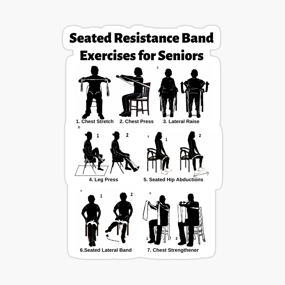 Light Resistance Band Exercises And Stretch Workout Techniques In Step 