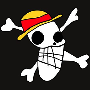 Straw Hats First Jolly Roger T-Shirt Cap for Sale by reentsby