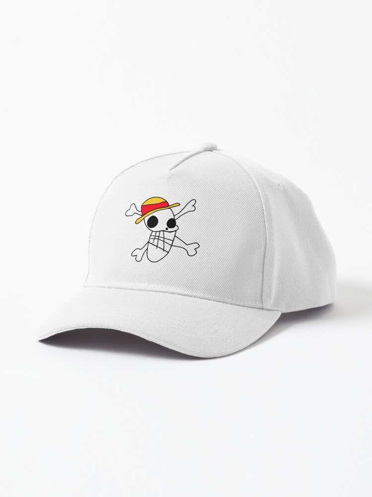 Straw Hats First Jolly Roger T-Shirt | Cap