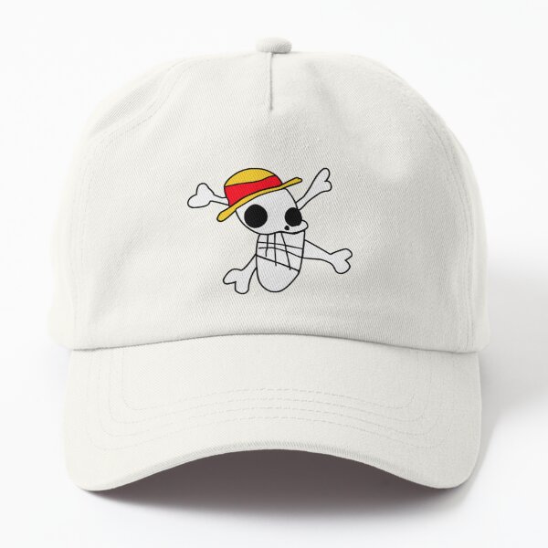 Straw Hats First Jolly Roger T-Shirt Cap for Sale by reentsby