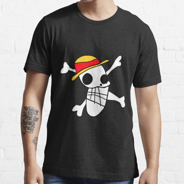 Straw Hats First Jolly Roger T-Shirt Cap for Sale by reentsby