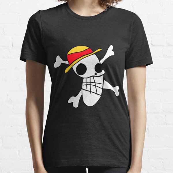 Straw Hats First Jolly Roger T-Shirt Cap for Sale by reentsby