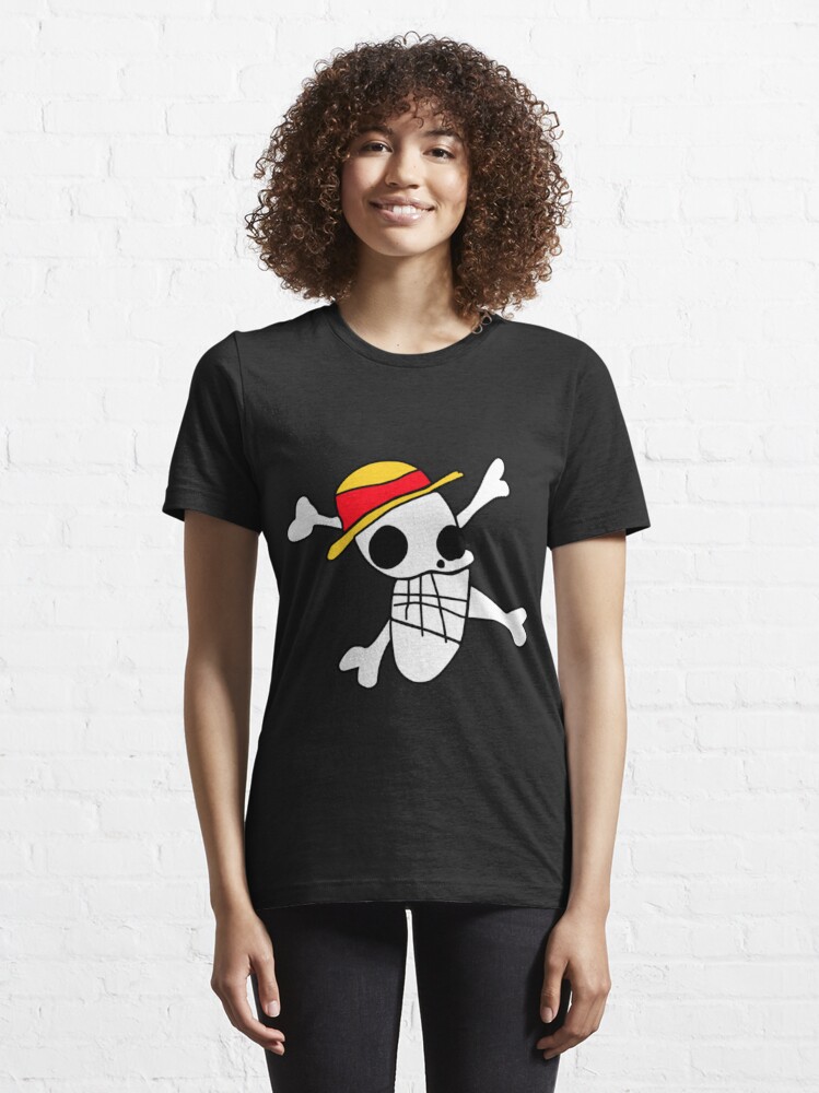 Straw Hats First Jolly Roger T-Shirt | Cap