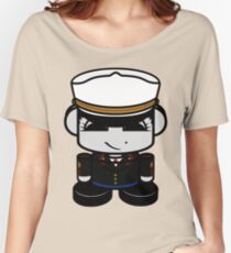 Marine HERO'BOT Toy Robot 2.0 Women's Relaxed Fit T-Shirt