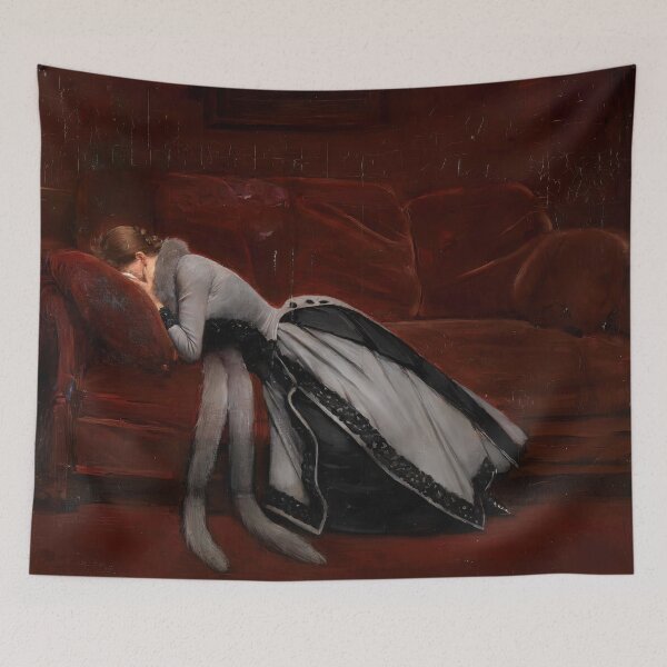 Item preview, After the Misdeed by Jean Béraud designed and sold by AestheticsXarts.