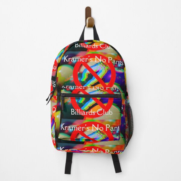 Item preview, Kramer's No Pants Billiards Club designed and sold by INEEDBABYPOWDER.