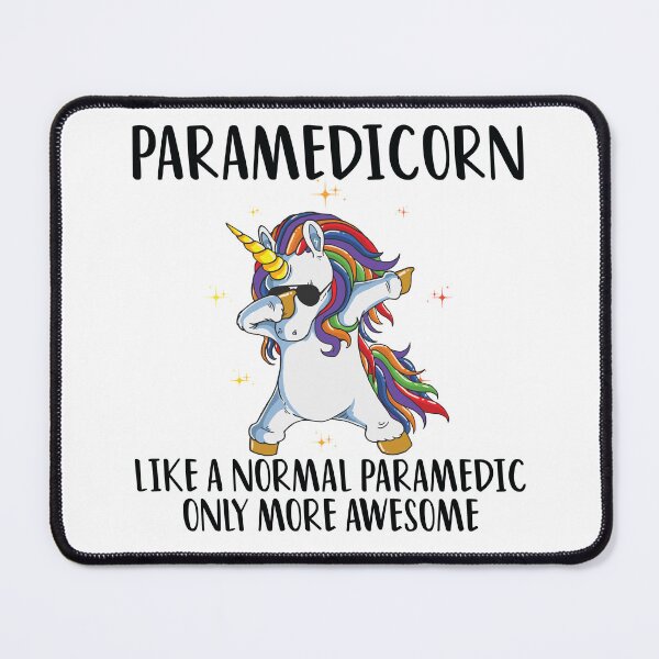 Item preview, Paramedic Unicorn designed and sold by woodesigner.