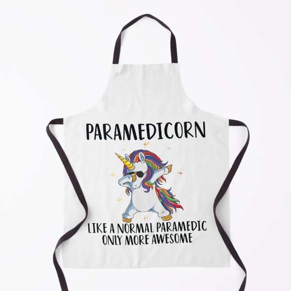 Item preview, Paramedic Unicorn designed and sold by woodesigner.