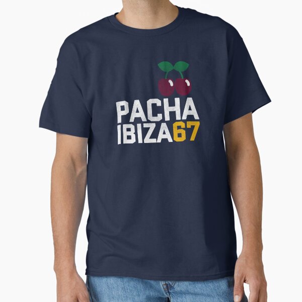 Pacha Ibiza 67 T Shirt Music Merchandise