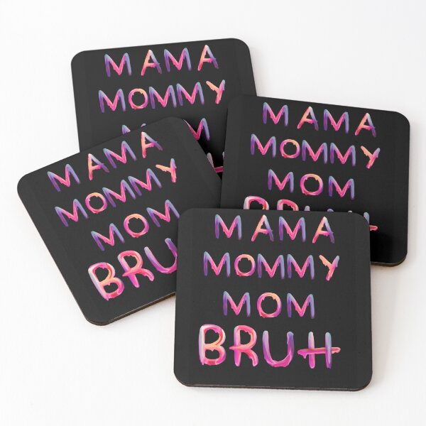 Item preview, Mamá divertida Mamá Mamá Bruh Mamá y yo Mamá Regalo a juego Carta del día de la madre Imprimir Fui de mamá a mamá a mamá a Bruh designed and sold by Miaberzo.