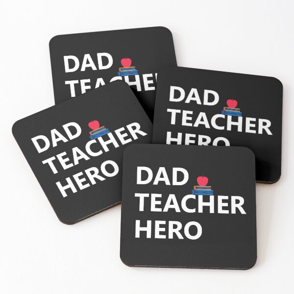 Item preview, Dad Teacher Hero designed and sold by Altom225.